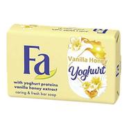 Fa Vanilla Honey Yoghurt Soap 175 gm (UAE) - 139700428