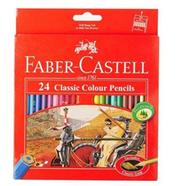Faber Castell Classic Colour Pencils- 24 Pcs