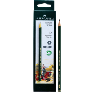 Faber Castell 9000 Graphite Pencil 2B - 12 Pcs icon