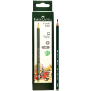 Faber Castell 9000 Graphite Pencil 8B - 12 Pcs icon