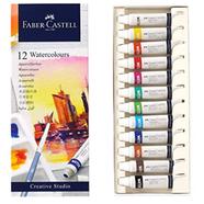 Faber Castell Artist Watercolours-1 Pack - 12 Colors