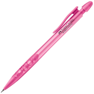 Faber Castell Bubble 0.5mm Mechanical Pencil Pink Body