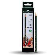 Faber Castell Castell 9000 Graphite Pencil HB - 12 Pcs