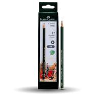 Faber Castell 9000 Graphite Pencil 2B - 12 Pcs