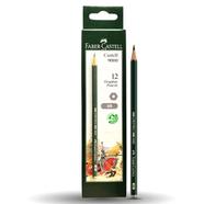 Faber Castell 9000 Graphite Pencil 8B - 12 Pcs