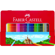 Faber Castell Classic Color Long Pencils Tin Box - 36 Pcs icon