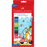 Faber Castell Connector Sketch Color Pen - 25 Pcs icon