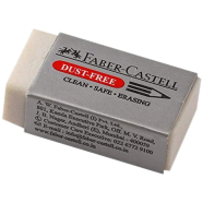 Faber Castell Dust Free Medium Eraser Pack of 20