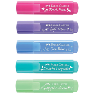 Faber Castell Pastel Textliners - 5Pcs icon