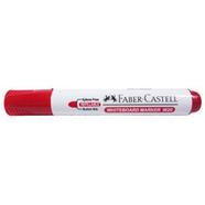 Faber Castell Refillable Whiteboard W20 Marker 10Pcs - Red Ink
