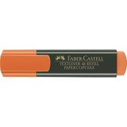 Faber Castell Textliner - Orange Color - 10 Pcs