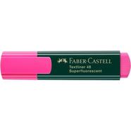 Faber Castell Textliner - Pink Color - 10 Pcs
