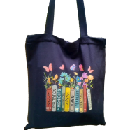 Fabric Tote Bag With Zipper 