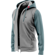 FabrilifeMens Multi-Shades Hoodie - Monument