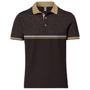 Fabrilife Classical Edition Single Jersey Knitted Polo- Umber