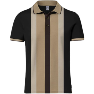 Fabrilife Designer Edition Single Jersey Knitted Cotton Polo - Ingenious