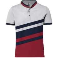 Fabrilife Designer Edition Single Jersey Knitted Cotton Polo - Majestic