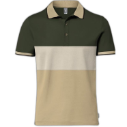 Fabrilife Designer Edition Single Jersey Knitted Cotton Polo - Grandy