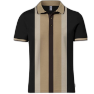 Fabrilife Designer Edition Single Jersey Knitted Cotton Polo - Ingenious