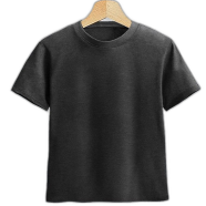 Fabrilife Kids Premium Blank T-Shirt - Anthra Melange icon