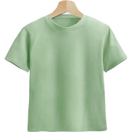 Fabrilife Kids Premium Blank T-Shirt - Aqua