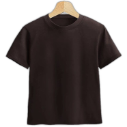 Fabrilife Kids Premium Blank T-Shirt - Chocolate icon