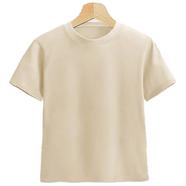 Fabrilife Kids Premium Blank T-Shirt - Cream