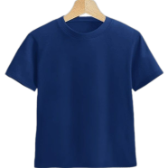 Fabrilife Kids Premium Blank T-Shirt - Deep Blue icon