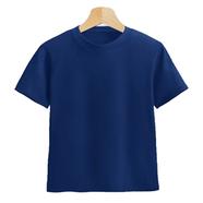 Fabrilife Kids Premium Blank T-Shirt - Deep Blue