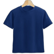 Fabrilife Kids Premium Blank T-Shirt - Deep Blue icon