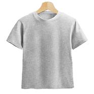 Fabrilife Kids Premium Blank T-Shirt - Gray Melange