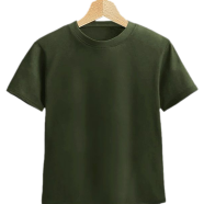 Fabrilife Kids Premium Blank T-Shirt - Olive icon