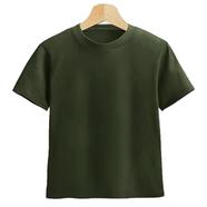 Fabrilife Kids Premium Blank T-Shirt - Olive