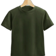 Fabrilife Kids Premium Blank T-Shirt - Olive icon