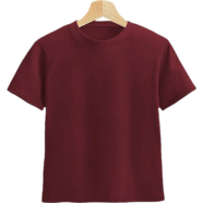 Fabrilife Kids Premium Blank T-Shirt - Red icon