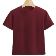 Fabrilife Kids Premium Blank T-Shirt - Red icon