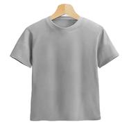 Fabrilife Kids Premium Blank T-Shirt - Silver