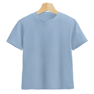 Fabrilife Kids Premium Blank T-Shirt - Sky_Blue