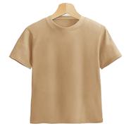 Fabrilife Kids Premium Blank T-Shirt - Tan