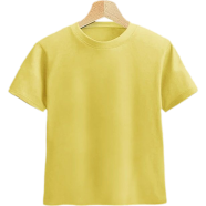 Fabrilife Kids Premium Blank T-Shirt - Yellow icon