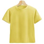 Fabrilife Kids Premium Blank T-Shirt - Yellow