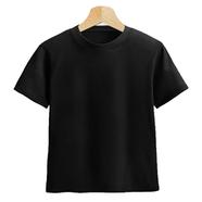 Fabrilife Kids Premium Blank T-shirt - Black