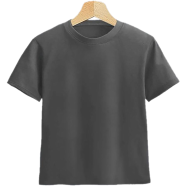 Fabrilife Kids Premium Blank T-shirt - Charcoal