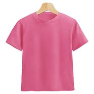 Fabrilife Kids Premium Blank T-shirt - Deep Pink