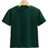 Fabrilife Kids Premium Blank T-shirt - Green