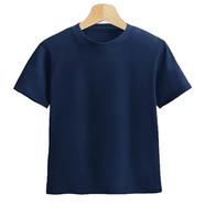 Fabrilife Kids Premium Blank T-shirt -Navy