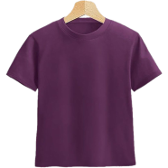 Fabrilife Kids Premium Blank T-shirt - Purple