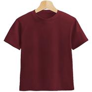 Fabrilife Kids Premium Blank T-shirt - Red Wine