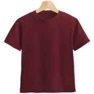 Fabrilife Kids Premium Blank T-shirt - Red Wine