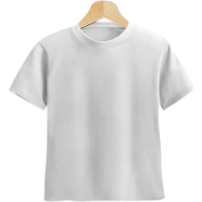 Fabrilife Kids Premium Blank T-shirt - White